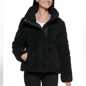 Calvin Klein Teddy Coat